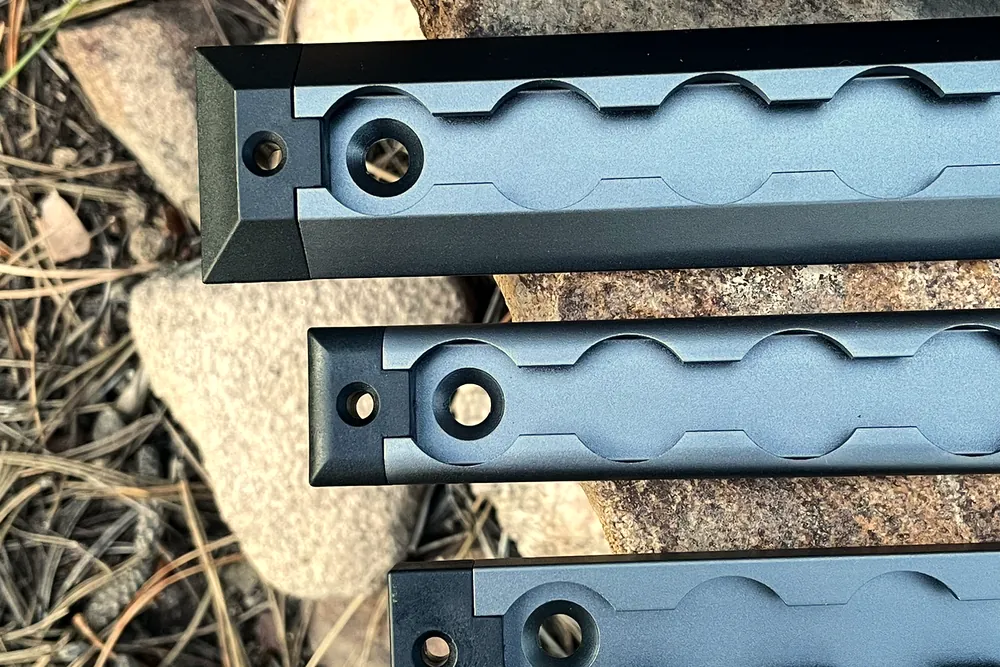 Venture L-track profiles designed for VanEssential