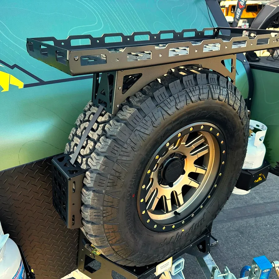 The finished kit installed on an Arkto Campers C10