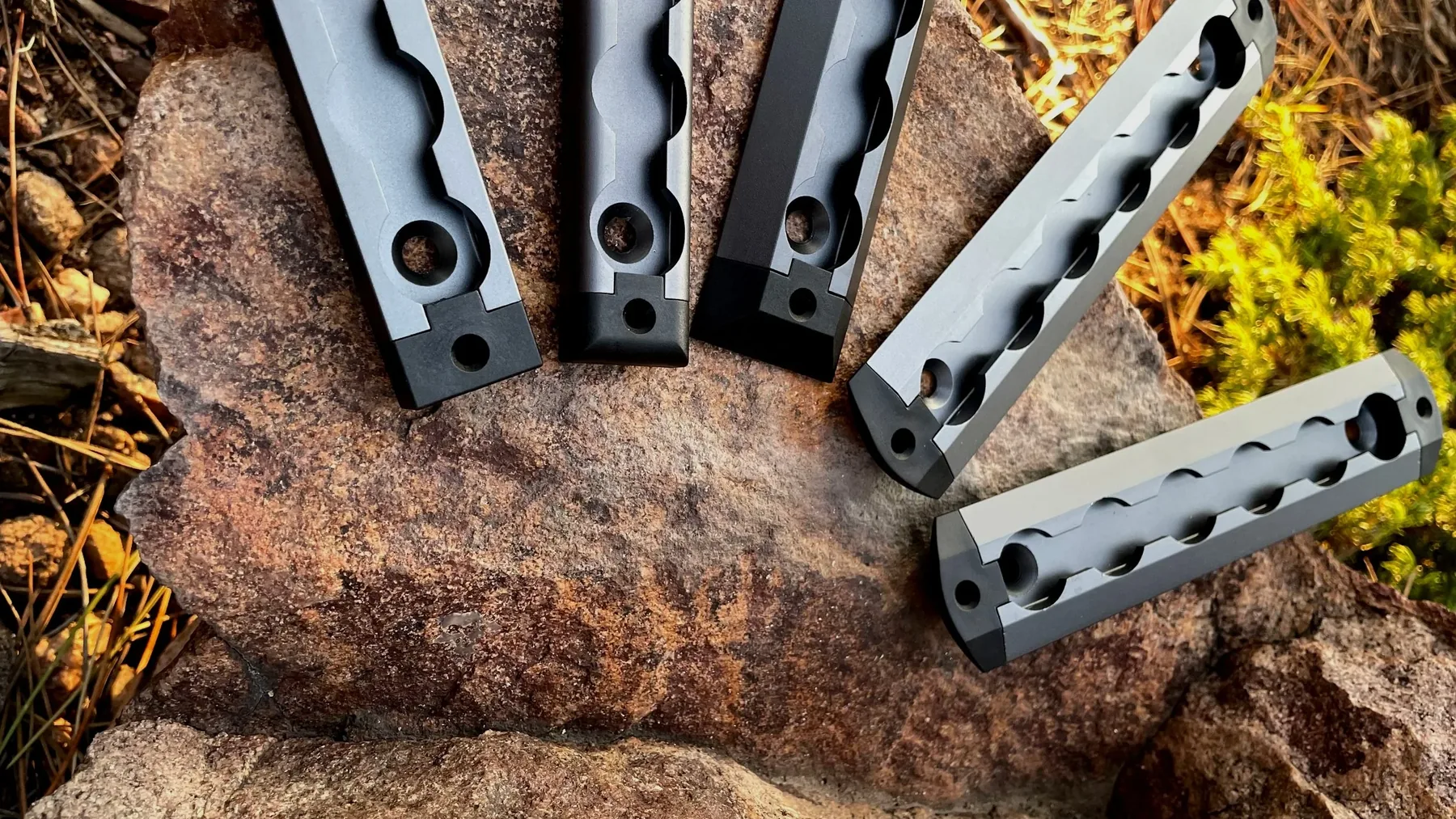 L-track and accessories re-engineered for van life